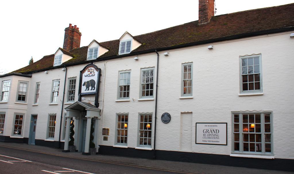 The Bear Hotel By Greene King Inns Hungerford Exterior photo