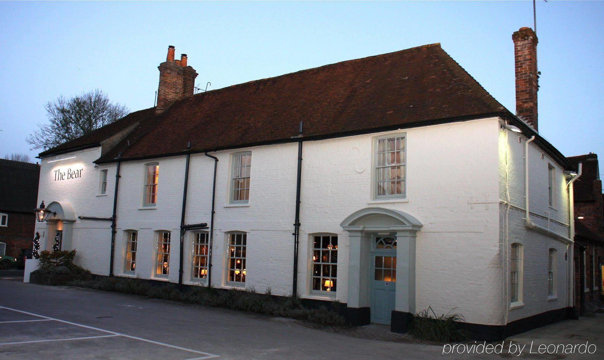 The Bear Hotel By Greene King Inns Hungerford Exterior photo