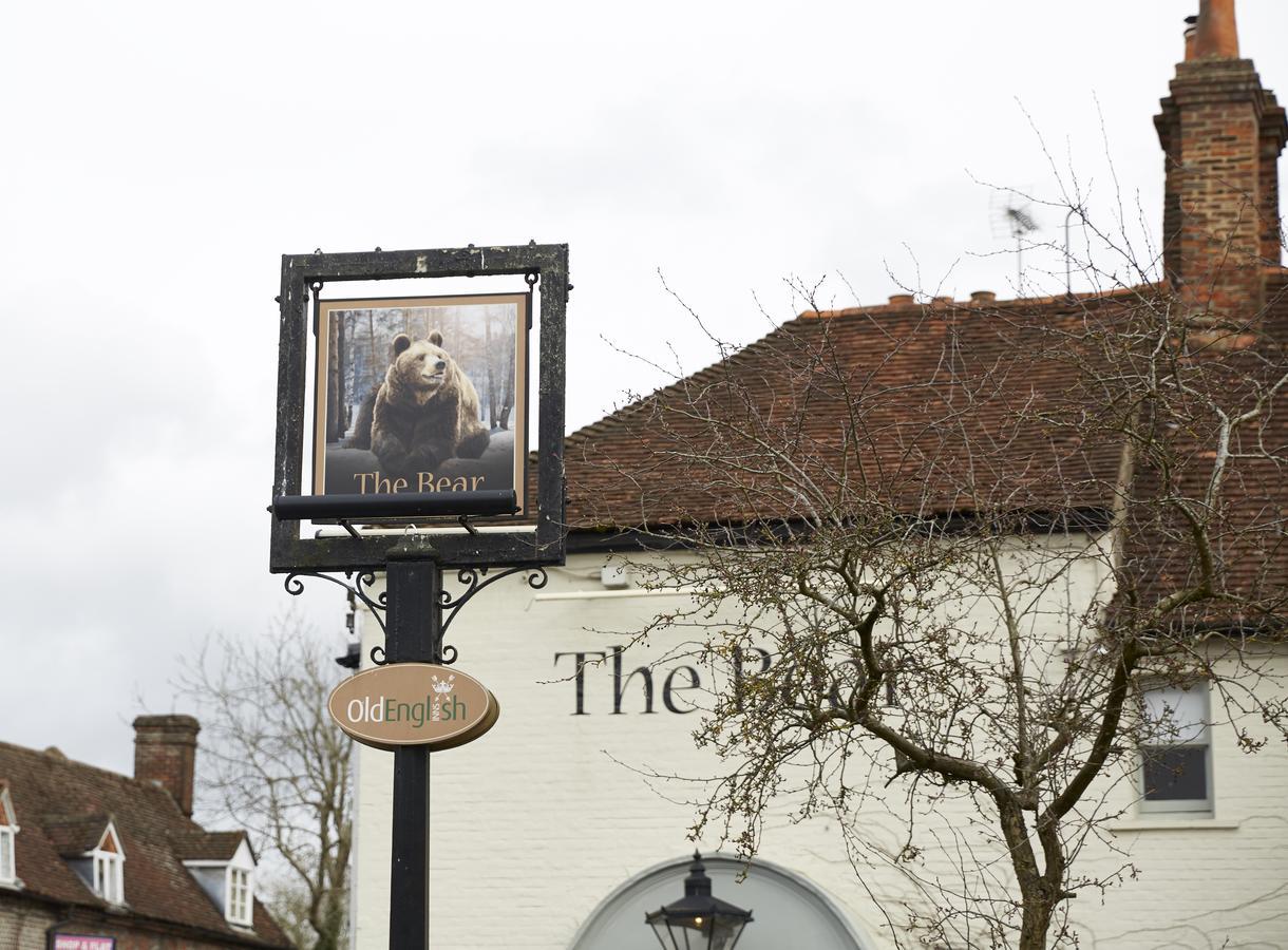 The Bear Hotel By Greene King Inns Hungerford Exterior photo