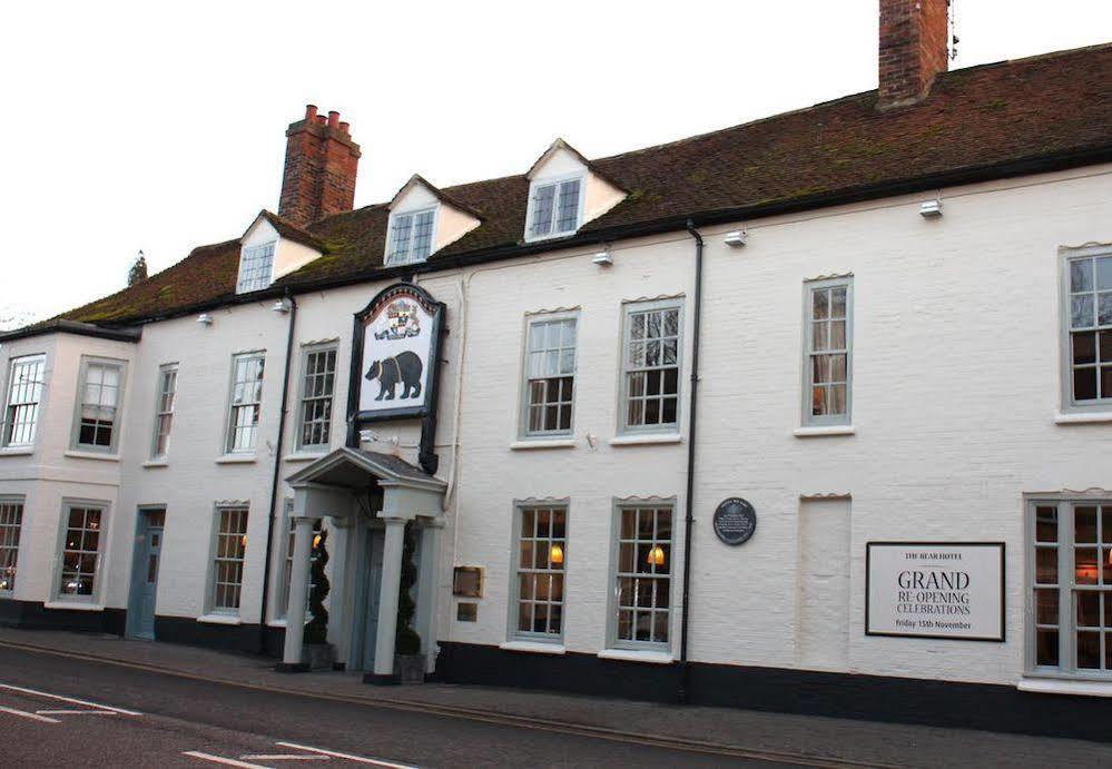 The Bear Hotel By Greene King Inns Hungerford Exterior photo